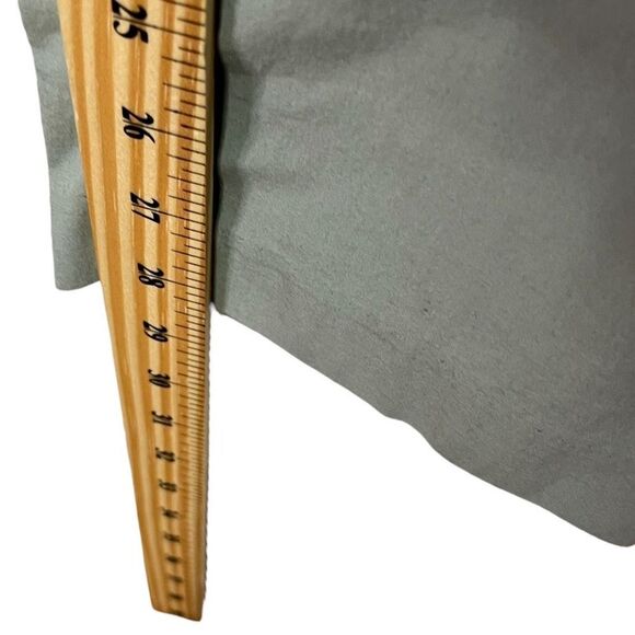 Everlane Mens Chino Pants Green Cotton Blend Flat Front 32 x 30 - Picture 10 of 10